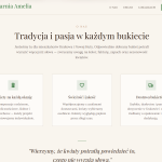 Kwiaciarnia Amelia Nowa Huta bukiety, wiązanki Kraków
